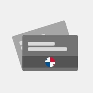 Panama - Bank card