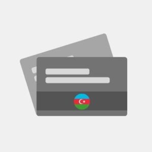 Azerbaijão - Cartão bancário