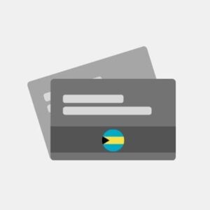 Bahamas - Bank card