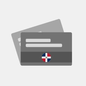 Dominican Republic - Bank card