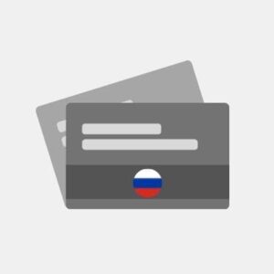 Russia - Bank card