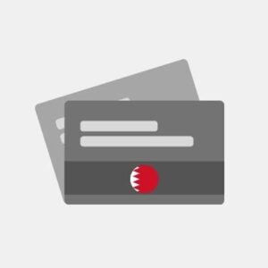 Bahrain - Bank card