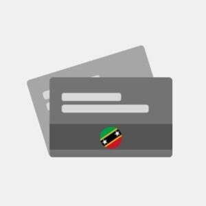 Saint Kitts and Nevis - Bank card