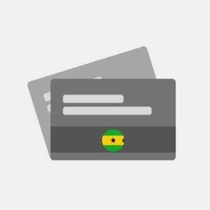 Sao Tome and Principe - Bank card