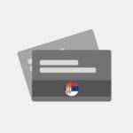 Serbia - Bank card