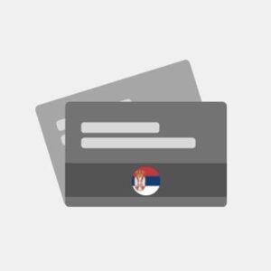 Serbia - Bank card