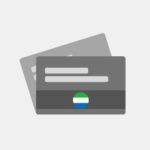 Sierra Leone - Bank card