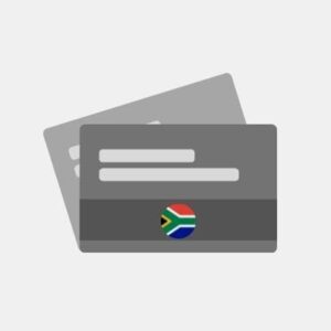 South Africa - Bank card