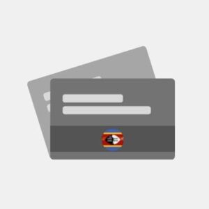 Suazilândia - Cartão bancário