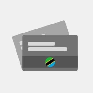 Tanzania - Bank card