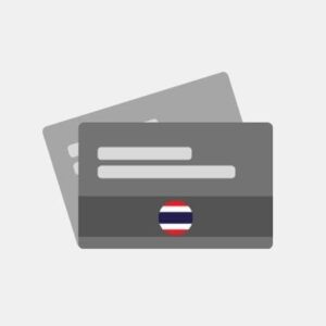 Thailand - Bank card