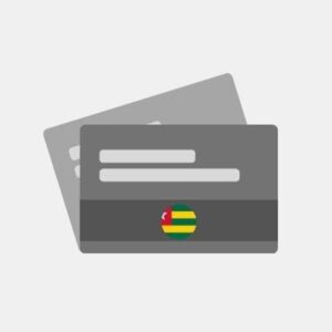 Togo - Bank card