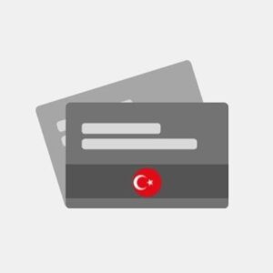 Turkey - Bank card