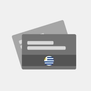 Uruguay - Bank card