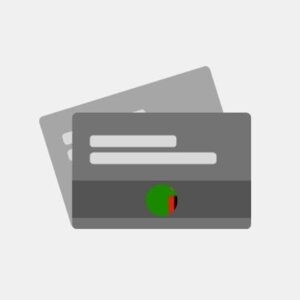 Zambia - Bank card
