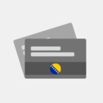 Bosnia herzegovina - Bank card