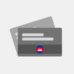 Cambodia - Bank card
