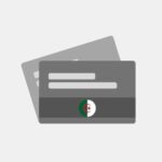 Algeria - Bank card