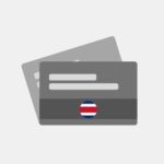 Costa Rica - Bank card
