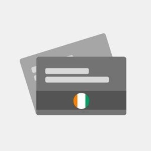 Ivory Coast - Bank card