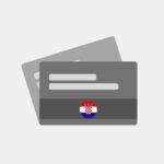 Croatia - Bank card