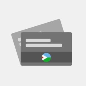Djibouti - Bank card