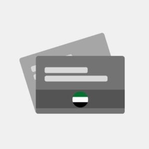 United Arab Emirates - Bank card