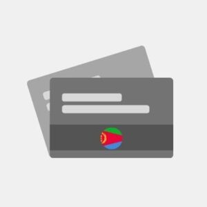 Eritrea - Bank card