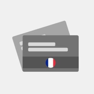 France - Bank card
