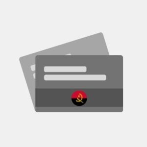 Angola - Bank card