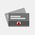 Gibraltar - Bank card