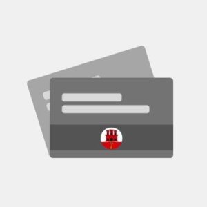 Gibraltar - Bank card