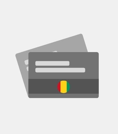 EN-Banks-cards-77-1 Guinea - Bank card