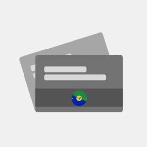 Christmas Island - Bank card