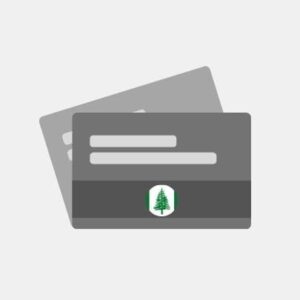 Norfolk Island - Bank card
