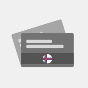 Faroe Islands - Bank card