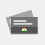 India - Bank card