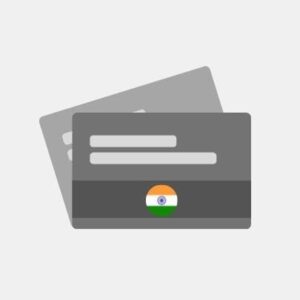 India - Bank card