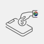 South Africa - Payment by continent