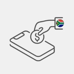 Sud Africa - Pagamento per continente