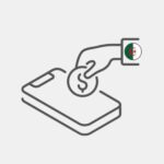 Algeria - Payment by continent