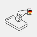 Germany - Payment by continent