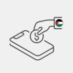 Jordan - Payment by continent