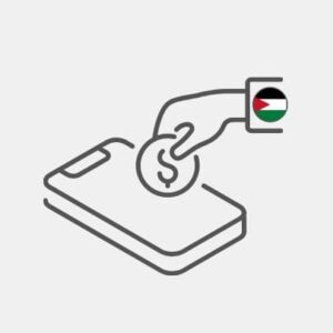 Jordan - Payment by continent