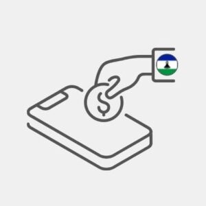 Lesoto - Pagamento por continente