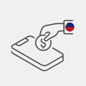 Liechtenstein - Payment by continent