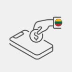 Lithuania - Payment by continent