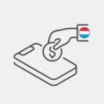Luxembourg - Payment by continent