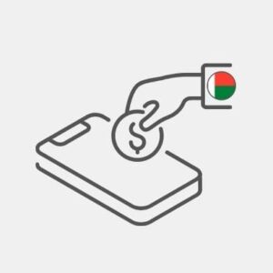 Madagascar - Payment by continent