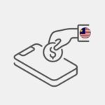 Malaysia - Payment by continent